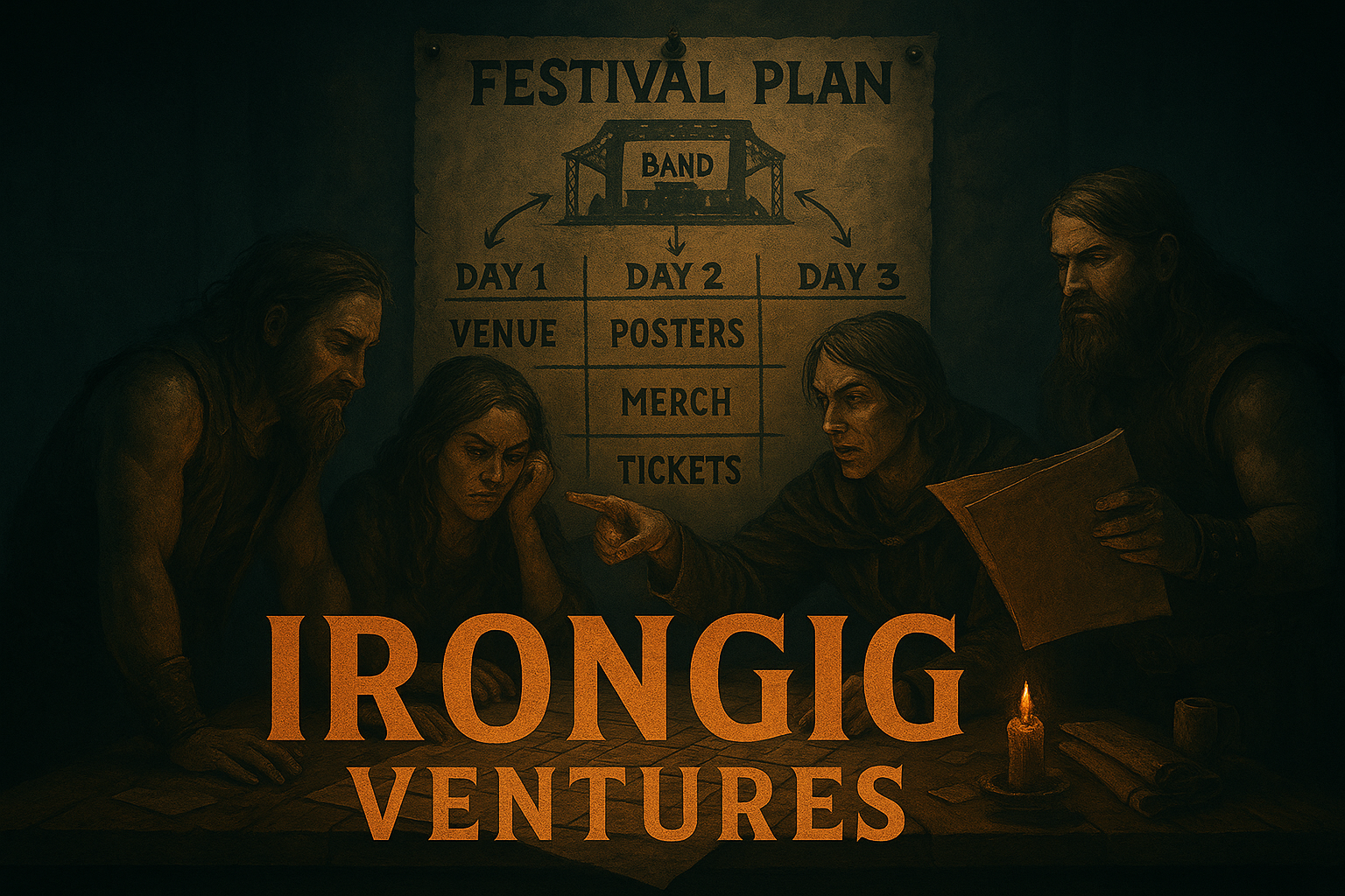 🧱 Nieuwsupdate: Irongig Ventures maakt grote stappen!